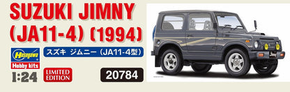 Hasegawa Suzuki Jimny 620784-1/24 Scale 1:24