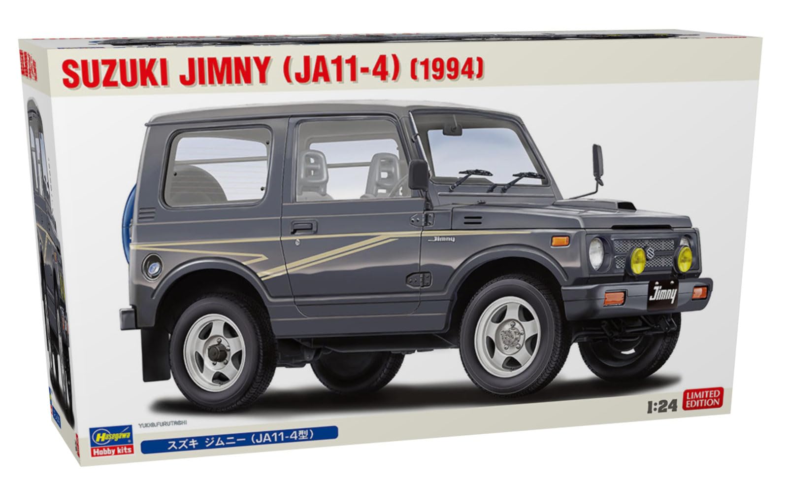 Hasegawa Suzuki Jimny 620784-1/24 Scale 1:24