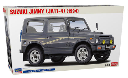 Hasegawa Suzuki Jimny 620784-1/24 Scale 1:24