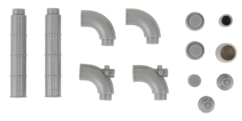 FALLER 180856 Kit Tubi Grandi IV