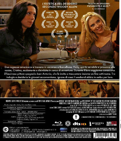 Vicky Cristina Barcelona - (Italian Import)