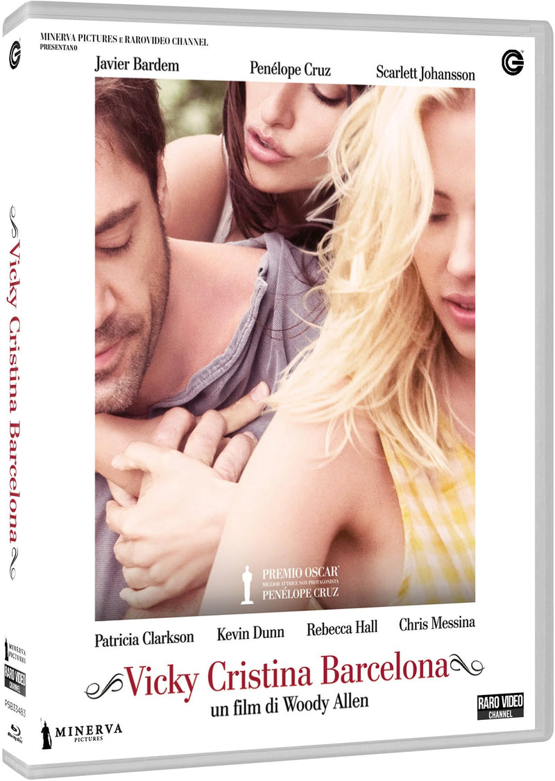 Vicky Cristina Barcelona - (Italian Import)