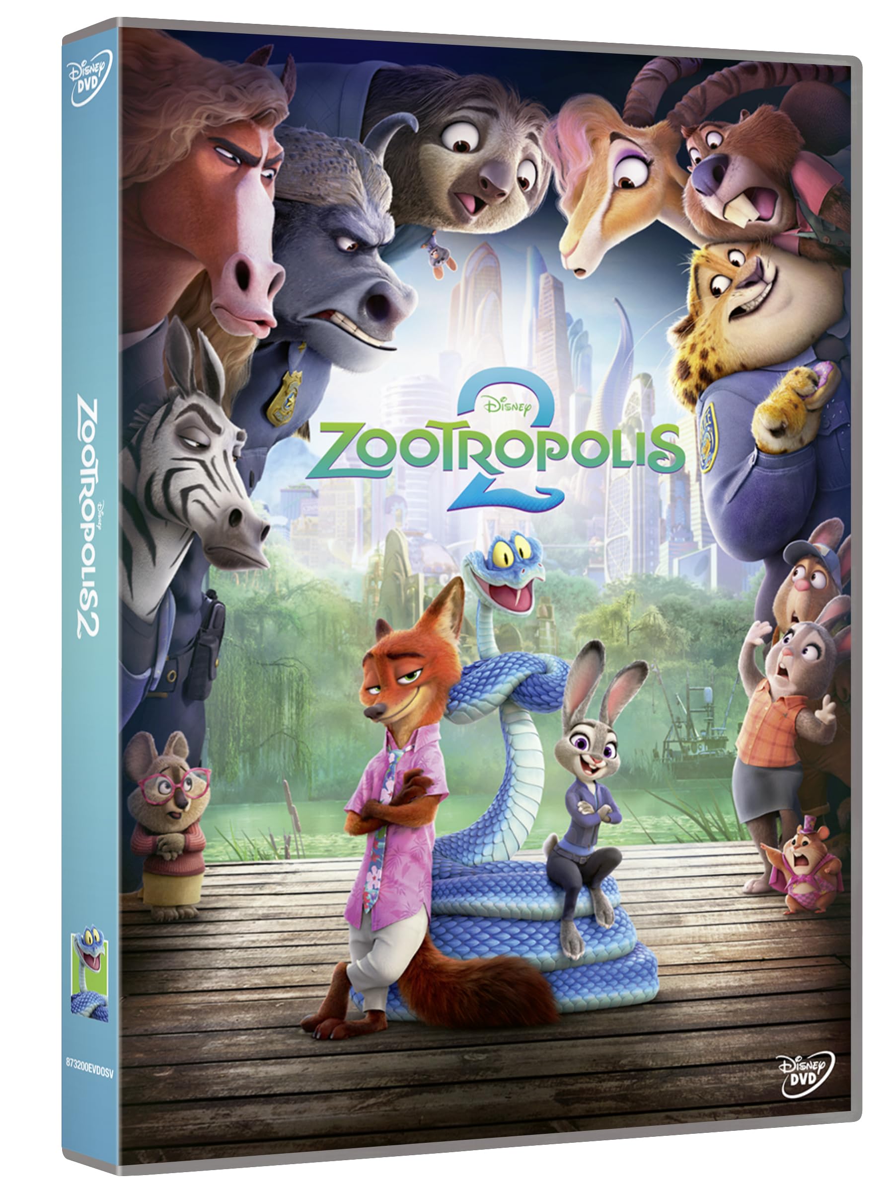 Dvd Zootropolis 2