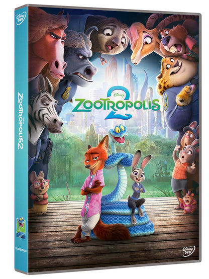 Dvd Zootropolis 2