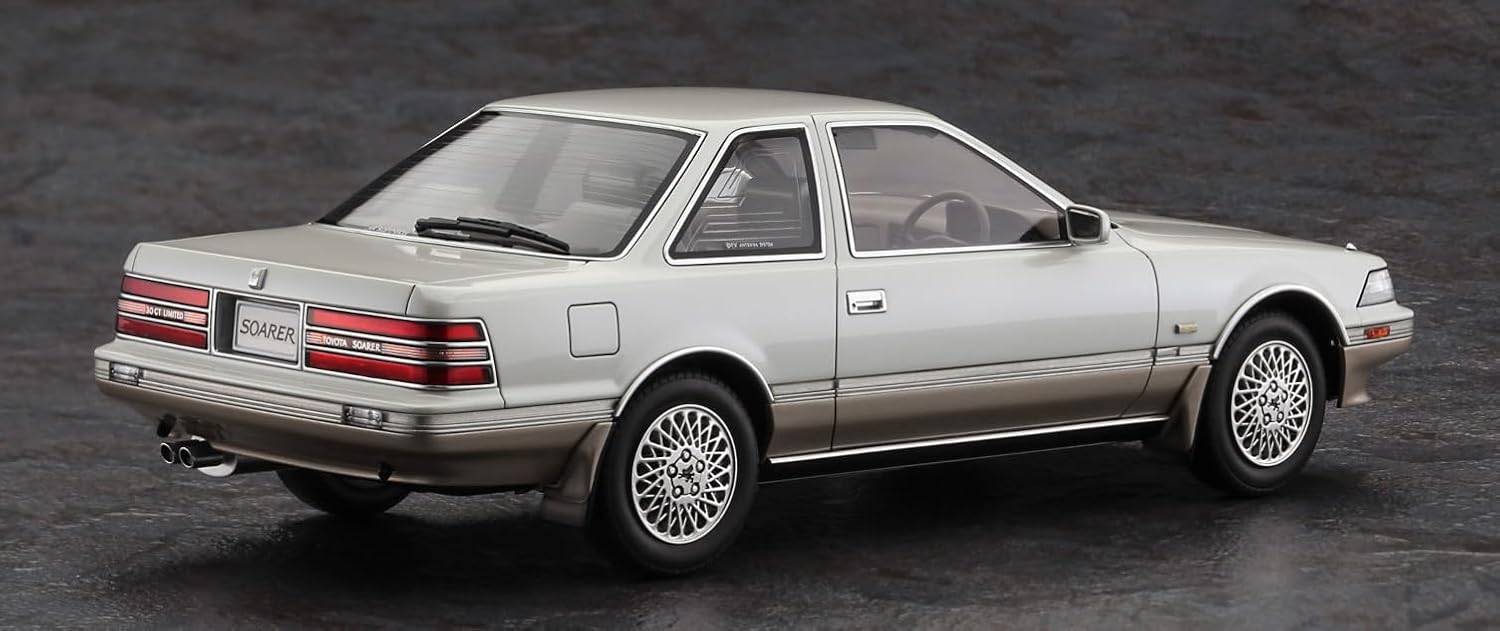 Hasegawa 621166-1/24 Toyota Soarer 3.0 GT 1989 - Scale 1:24