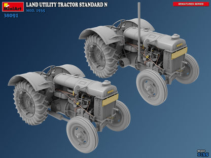 Miniart 1:35 - Land Utility Tractor Standard N Mod 1935, Blue