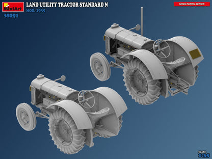 Miniart 1:35 - Land Utility Tractor Standard N Mod 1935, Blue