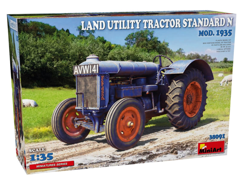 Miniart 1:35 - Land Utility Tractor Standaard N Mod 1935