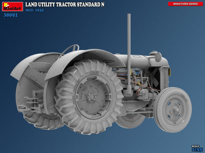 Miniart 1:35 - Land Utility Tractor Standard N Mod 1935, Blue
