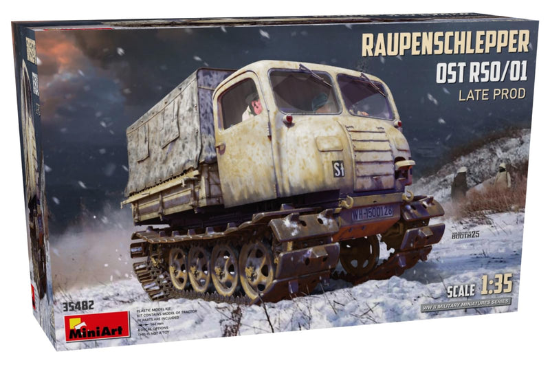 Miniart 1:35 Rupslepper Ost RSO/01 Laatprod