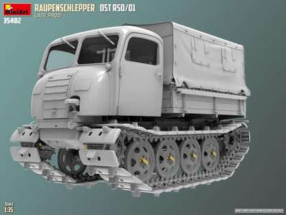 Miniart 1:35 Raupenschlepper Ost RSO/01. Late Prod