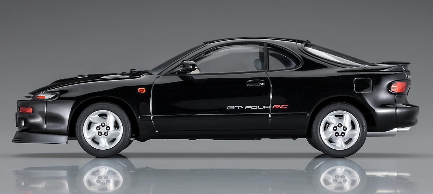 Hasegawa 1:24 Toyota Celica GT-Four RC W/Lip Spoiler, Multicolor (HA20536