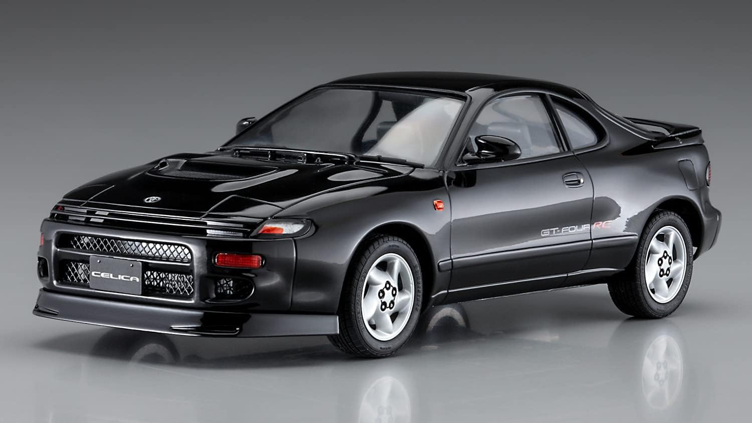 Hasegawa 1:24 Toyota Celica GT-Four RC W/Lip Spoiler, Multicolor (HA20536