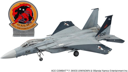 Hasegawa Ace Combat 7 Skies Unknown F-15C Eagle Galm 1 652463-1/72 Scale 1:72
