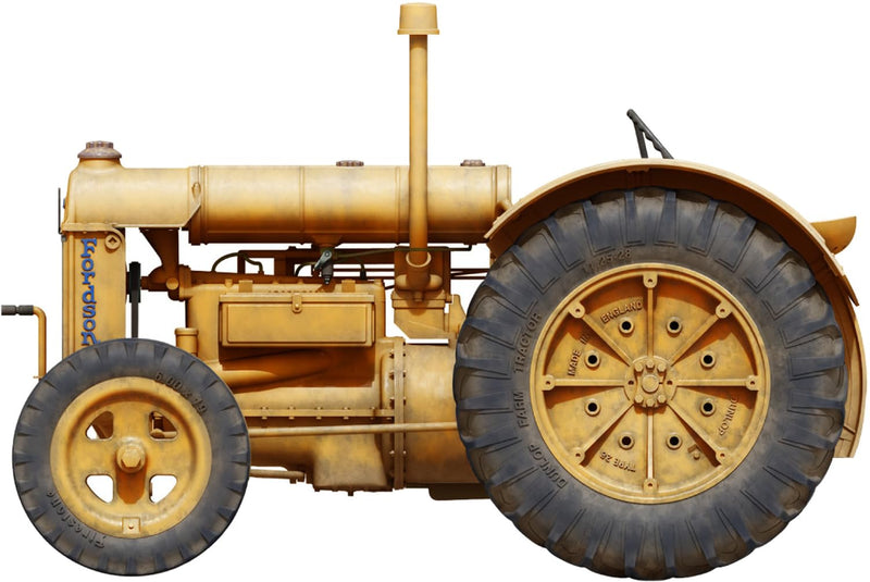 MiniArt - 1/35 Land Utility Tractor Standard N ?Ç£orange?Ç¥ Mod. 1939