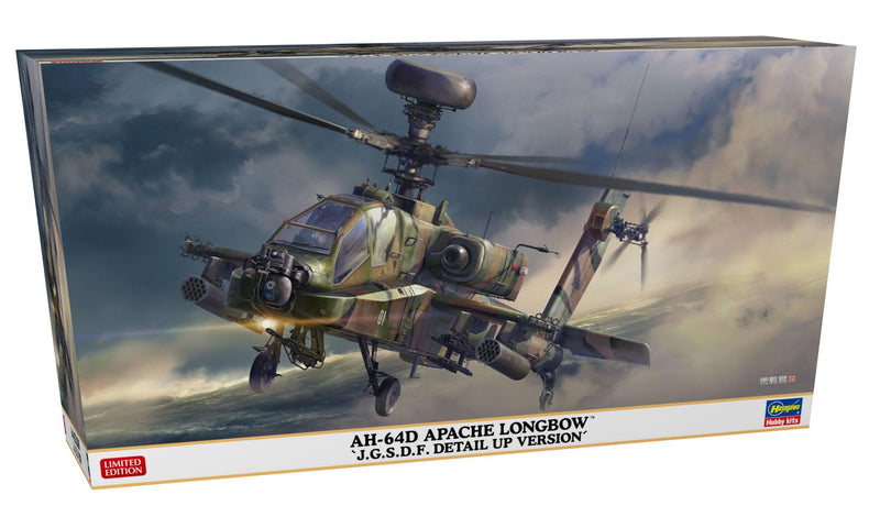 Hasegawa - 1/48 Ah-64d Apache Longbow, Jgsdf