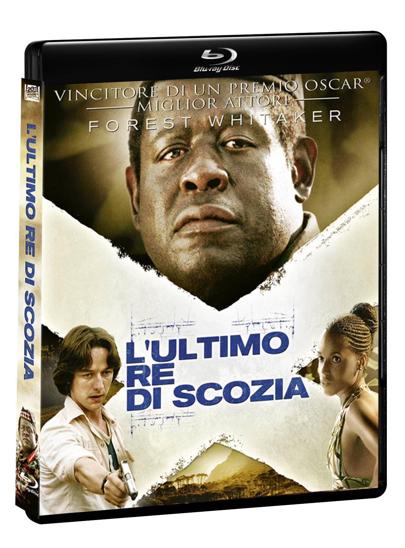 Blu-Ray Ultimo Re Di Scozia (L'