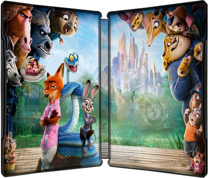 Blu-Ray Zootropolis 2 (Steelbook