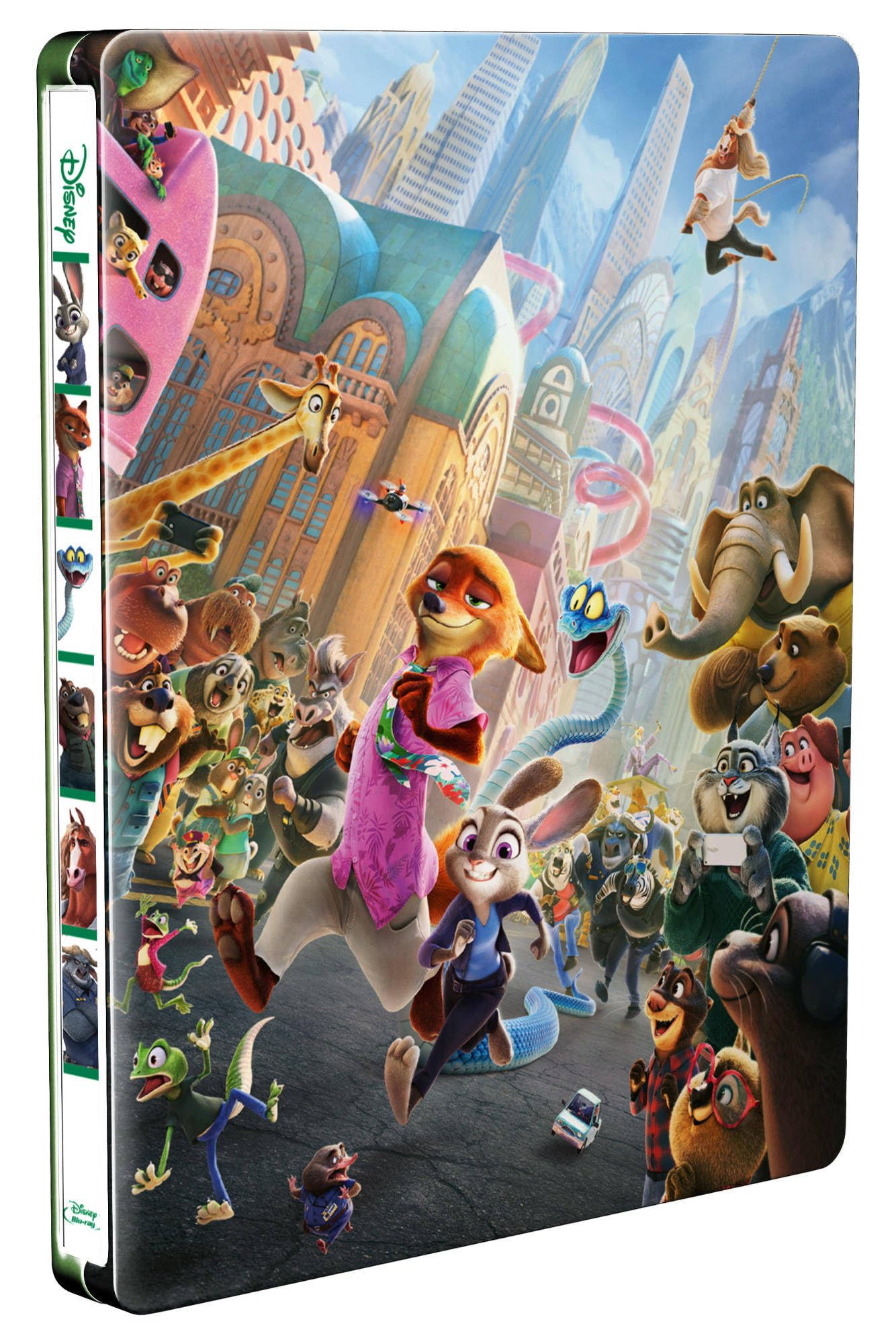 Blu-Ray Zootropolis 2 (Steelbook