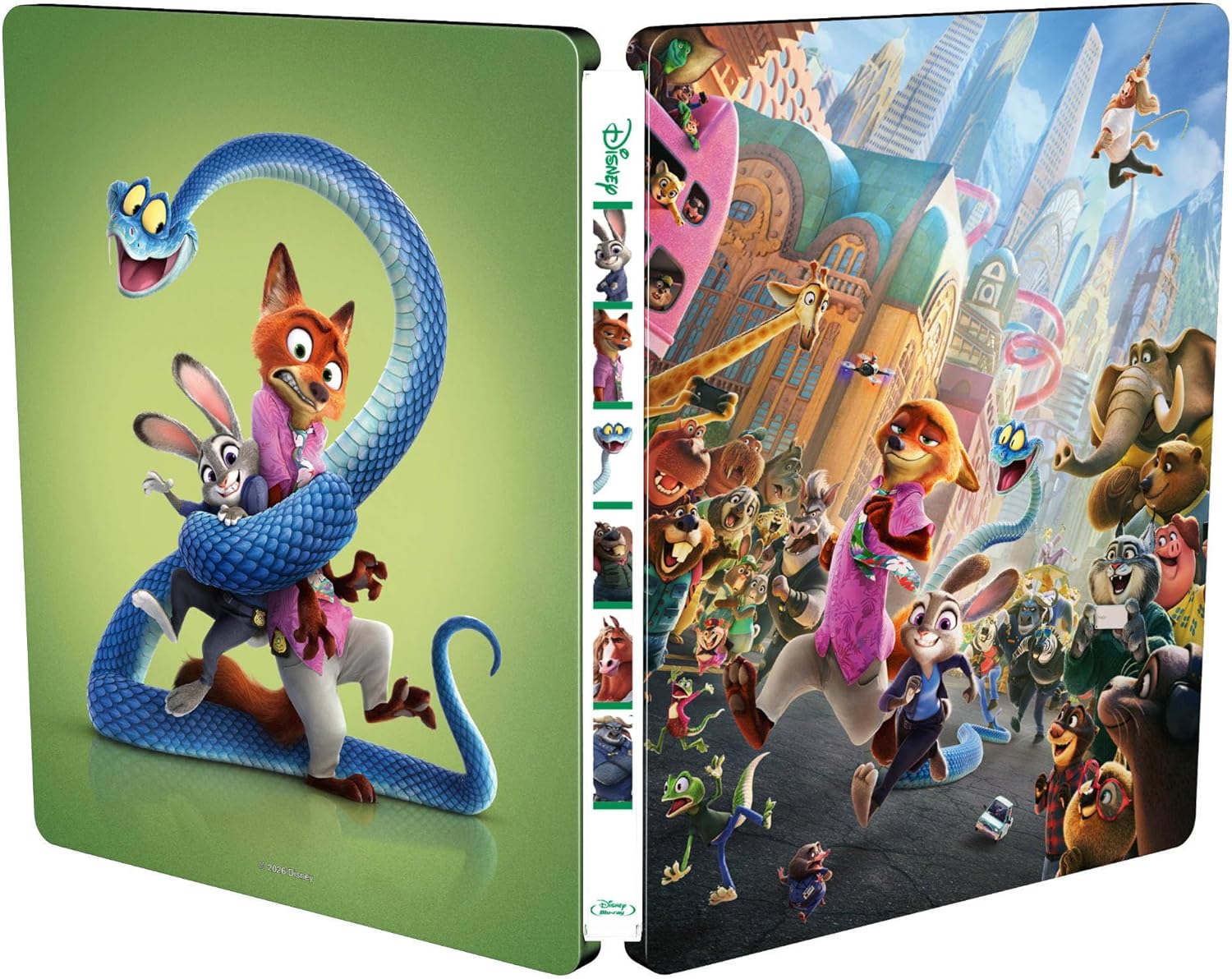 Blu-Ray Zootropolis 2 (Steelbook
