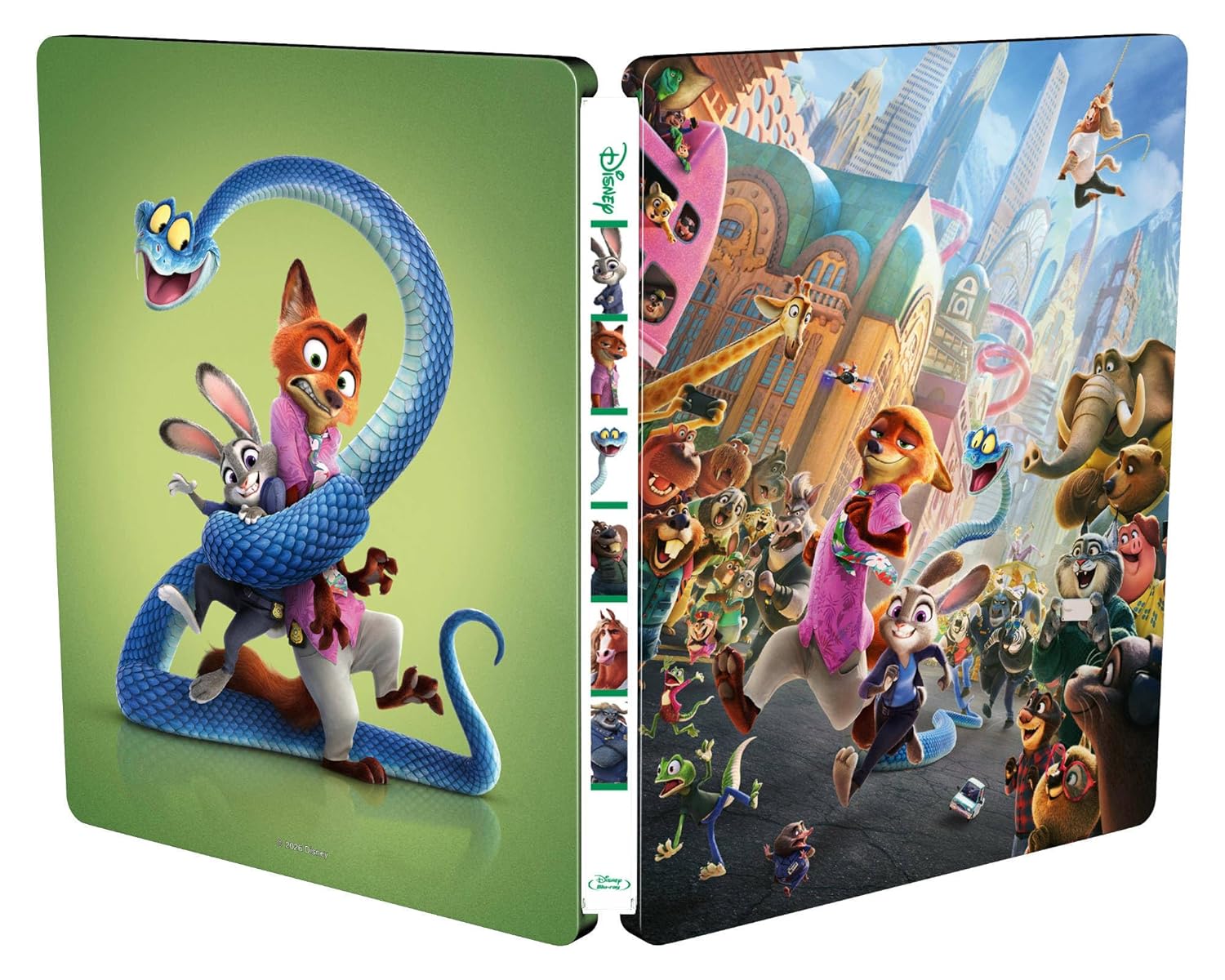 Blu-Ray Zootropolis 2 (Steelbook