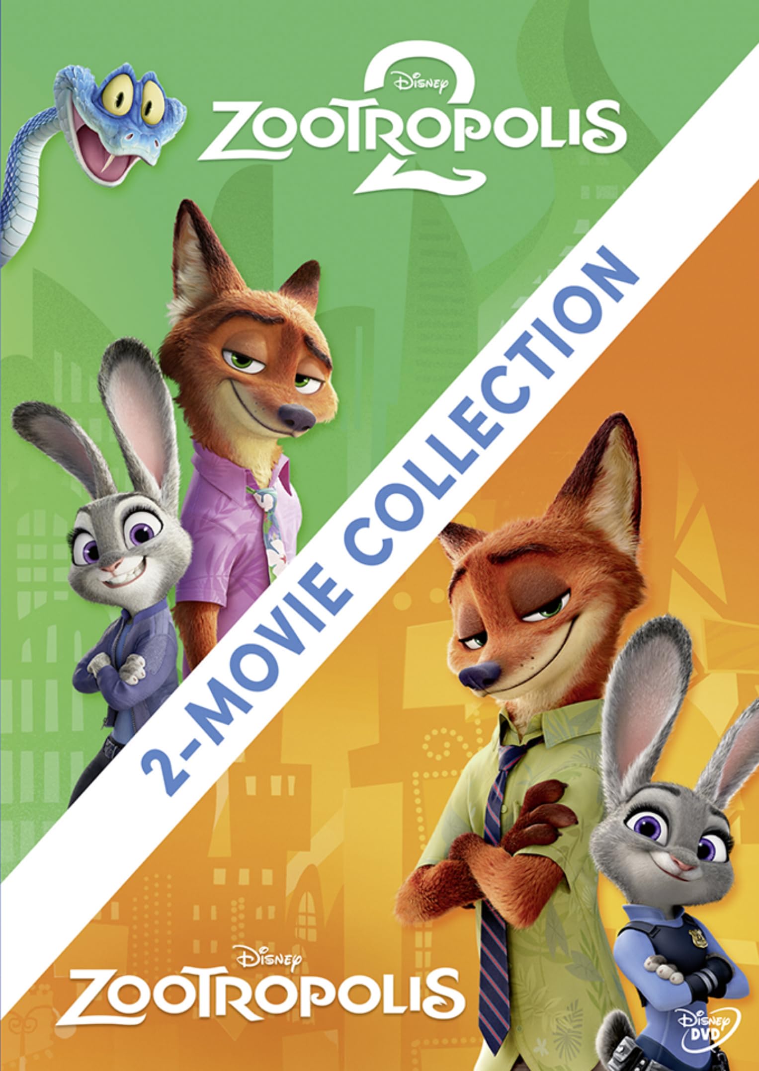 Dvd Zootropolis 1-2 (2 Dvd