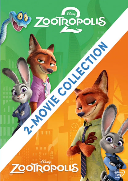 Dvd Zootropolis 1-2 (2 Dvd