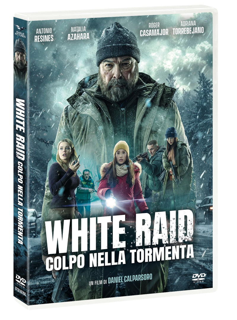 Dvd White Raid - Colpo Nella Tormenta