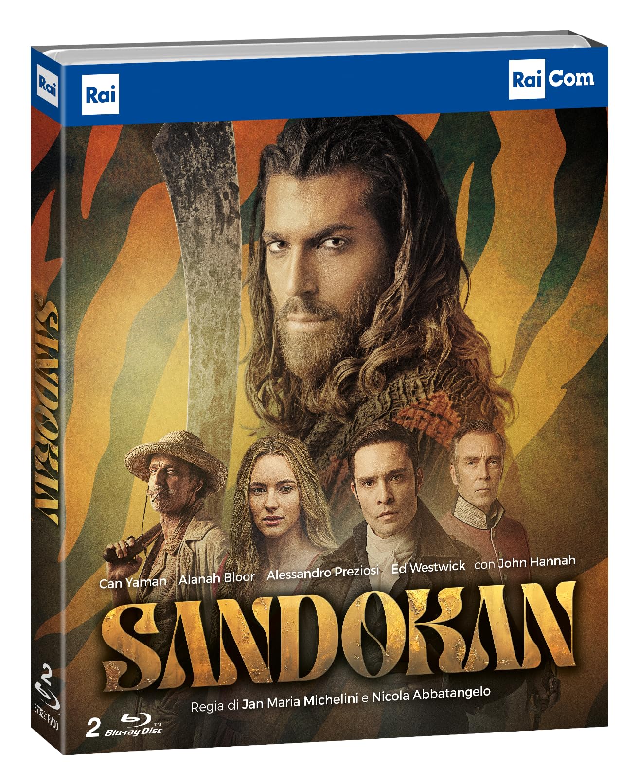 Sandokan (2025) (2 Blu-Ray) - (Italian Import)