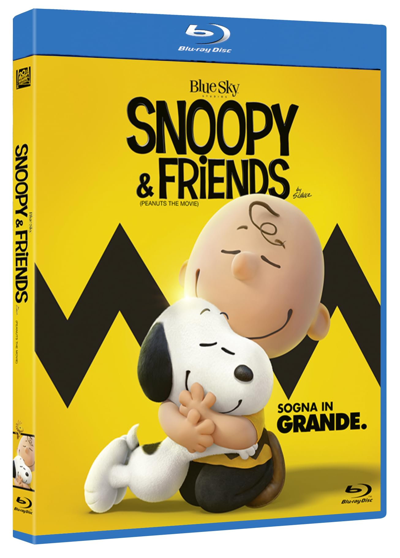Blu-Ray Snoopy And Friends - Il Film Dei Peanuts
