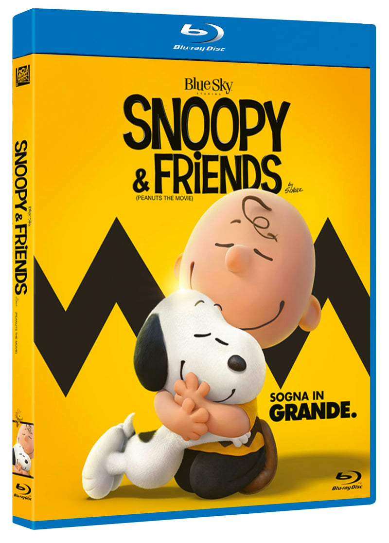 Blu-Ray Snoopy And Friends - Il Film Dei Peanuts