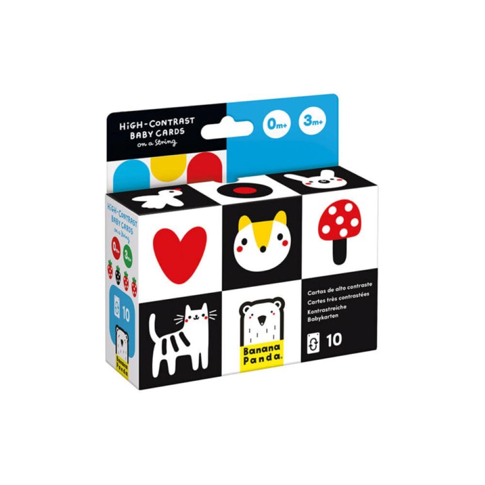 High Contrast Cards 0 to 3 Months