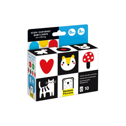 High Contrast Cards 0 to 3 Months