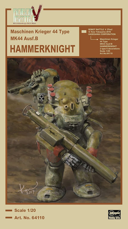Hasegawa - 1/20 Maschinen-krieger 44, Typ E Mk44 Auf. B, Hammerknight