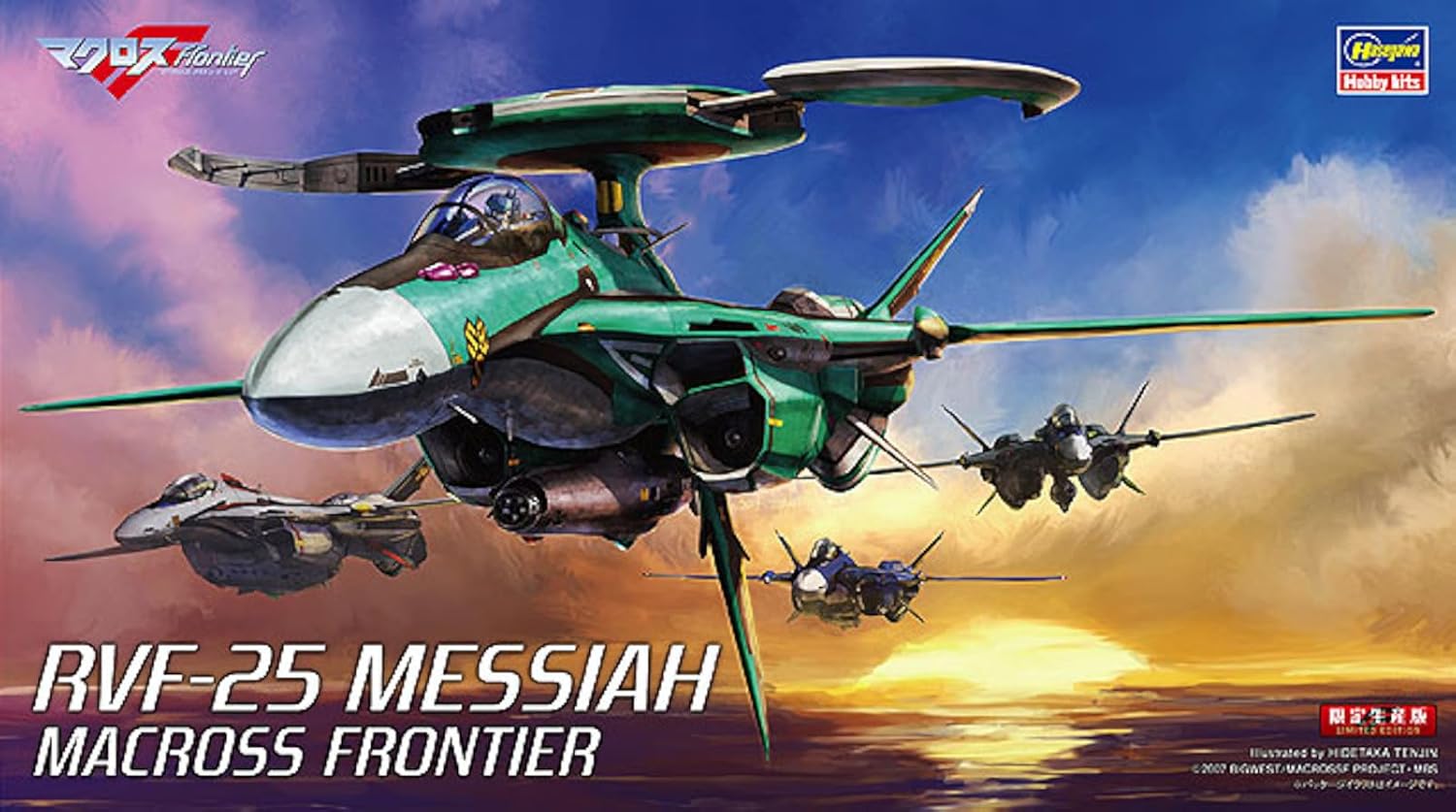 1/72 RVF-25 Messie "Macross F" (65828