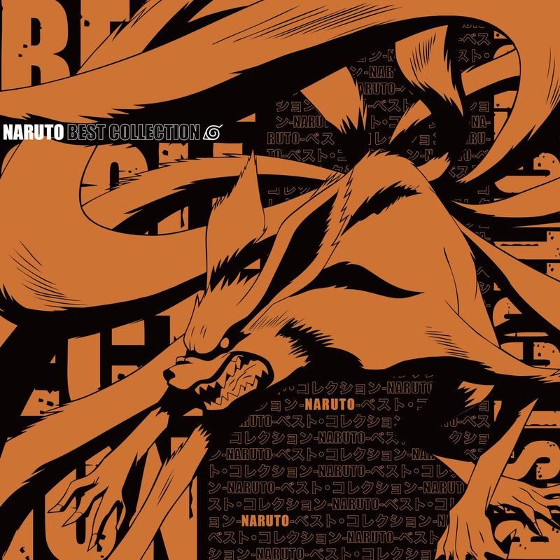 Naruto Best Collection Original Soundtrack