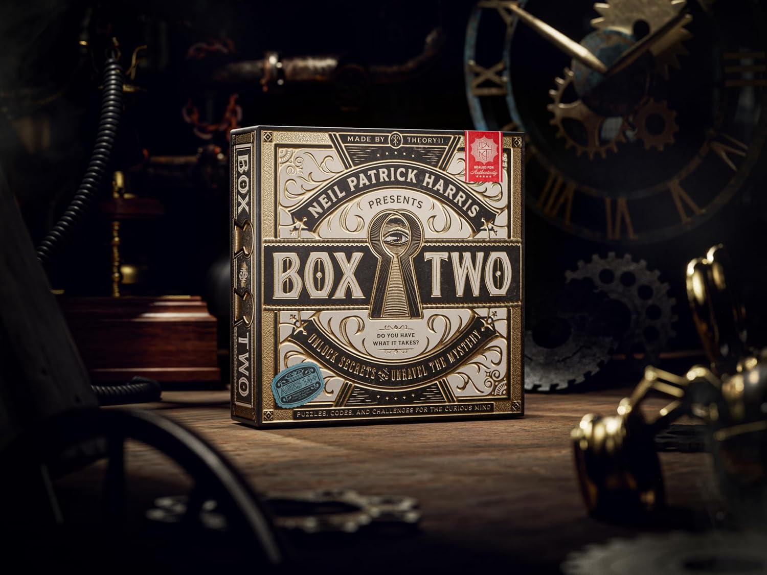 Box Two Presented By Neil Patrick Harris Game
