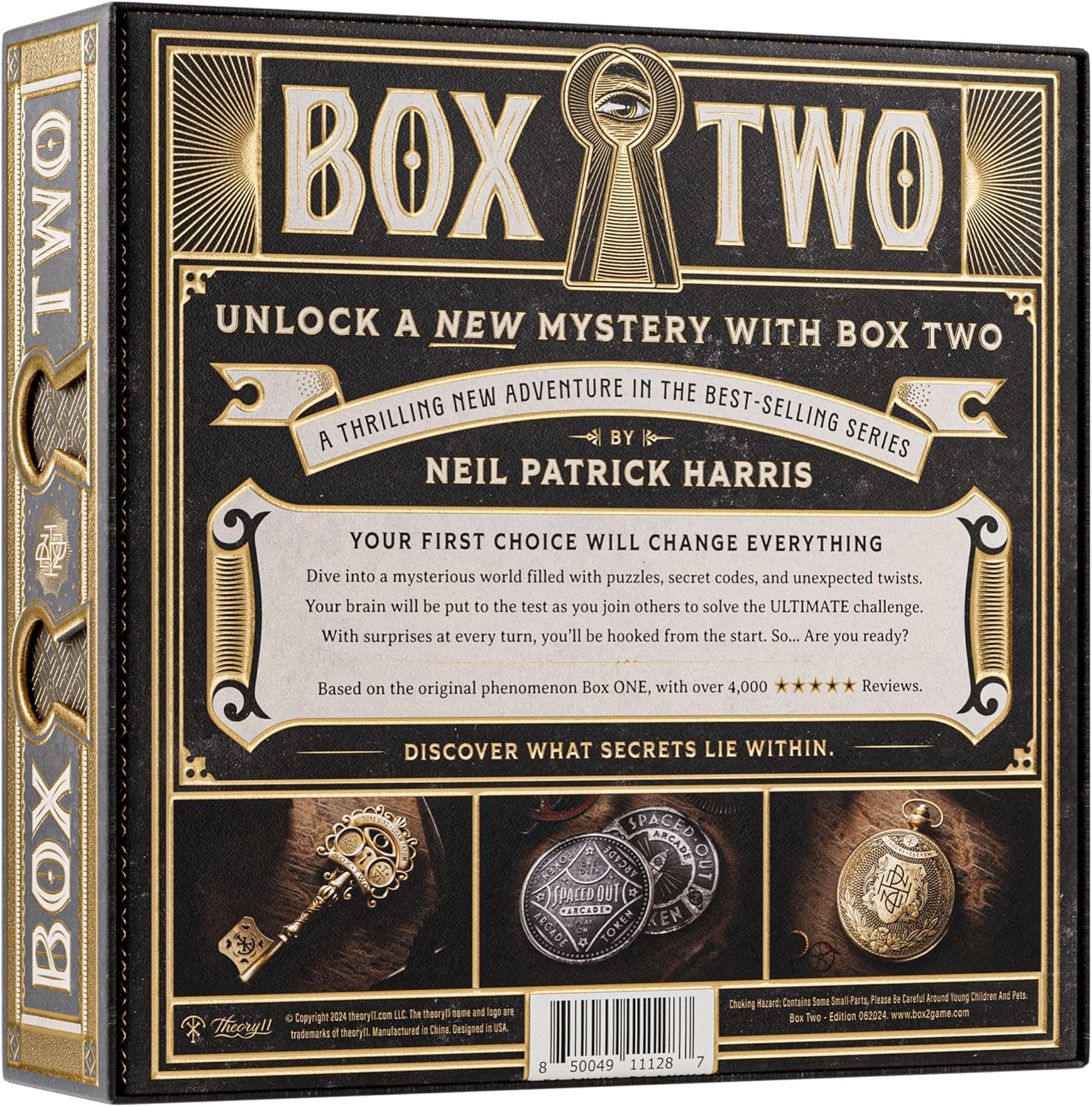 Box Two Presented By Neil Patrick Harris Game