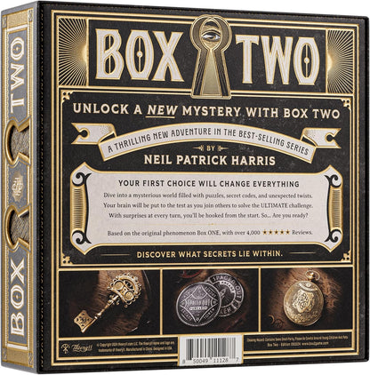 Box Two Presented By Neil Patrick Harris Game