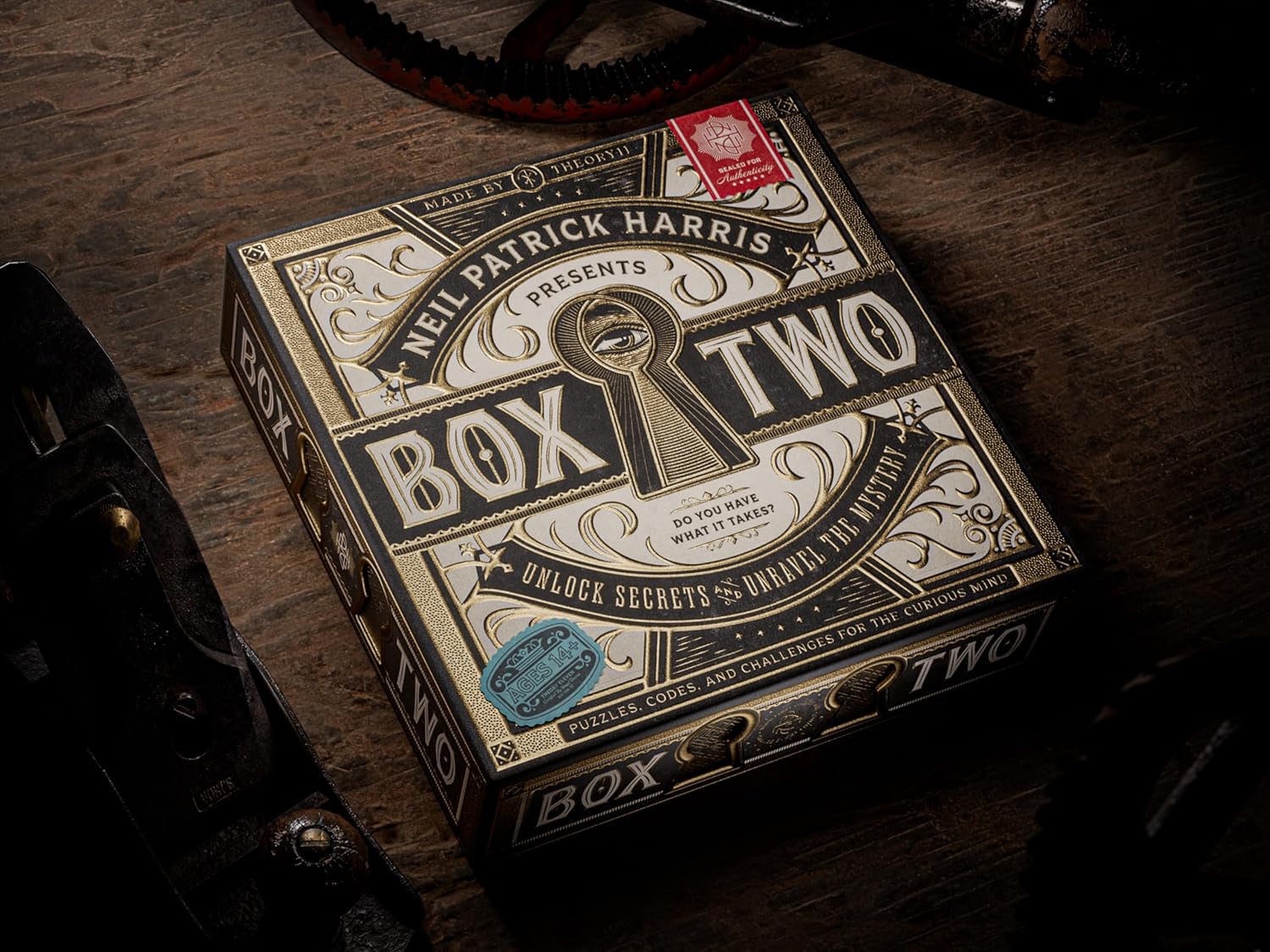 Box Two Presented By Neil Patrick Harris Game