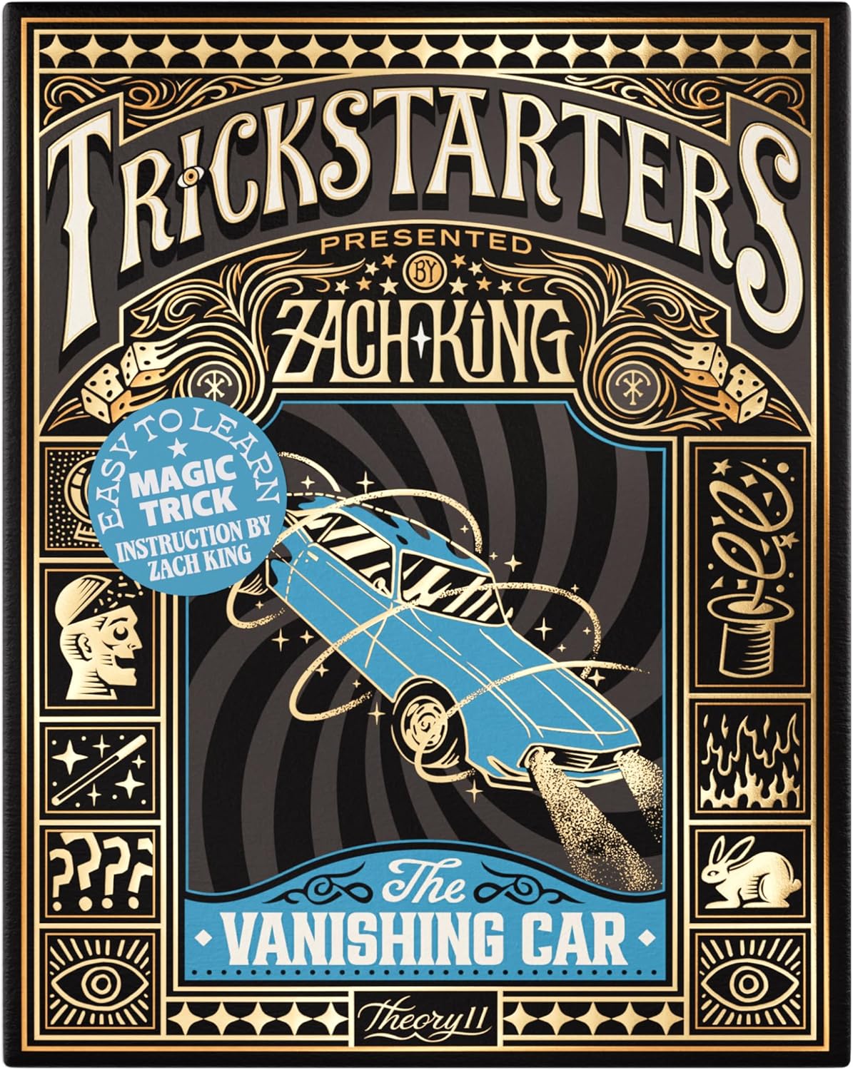 theory11 Trickstarters - Vanishing Car