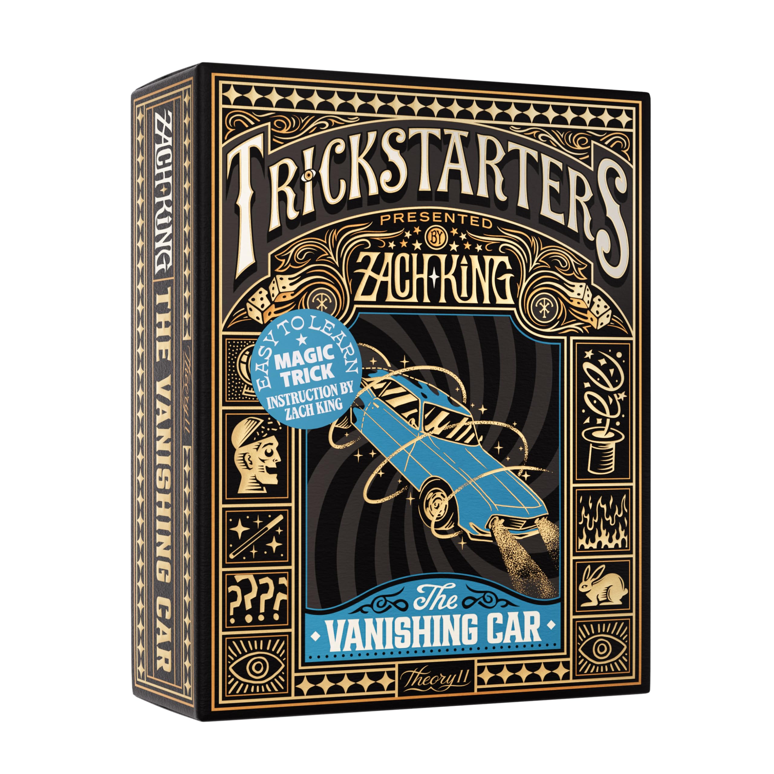 theory11 Trickstarters - Vanishing Car