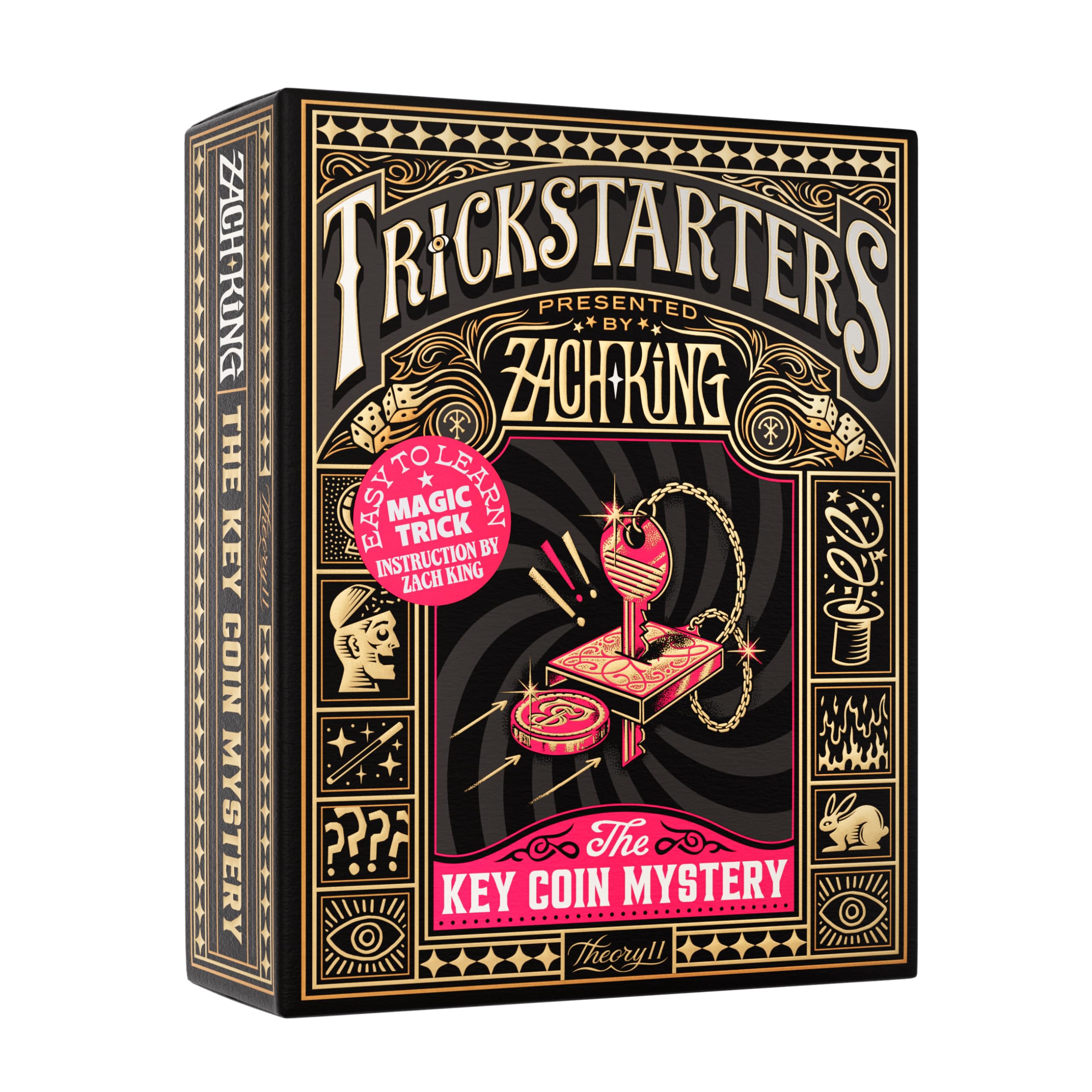 theory11 Trickstarters - Key Coin Mystery