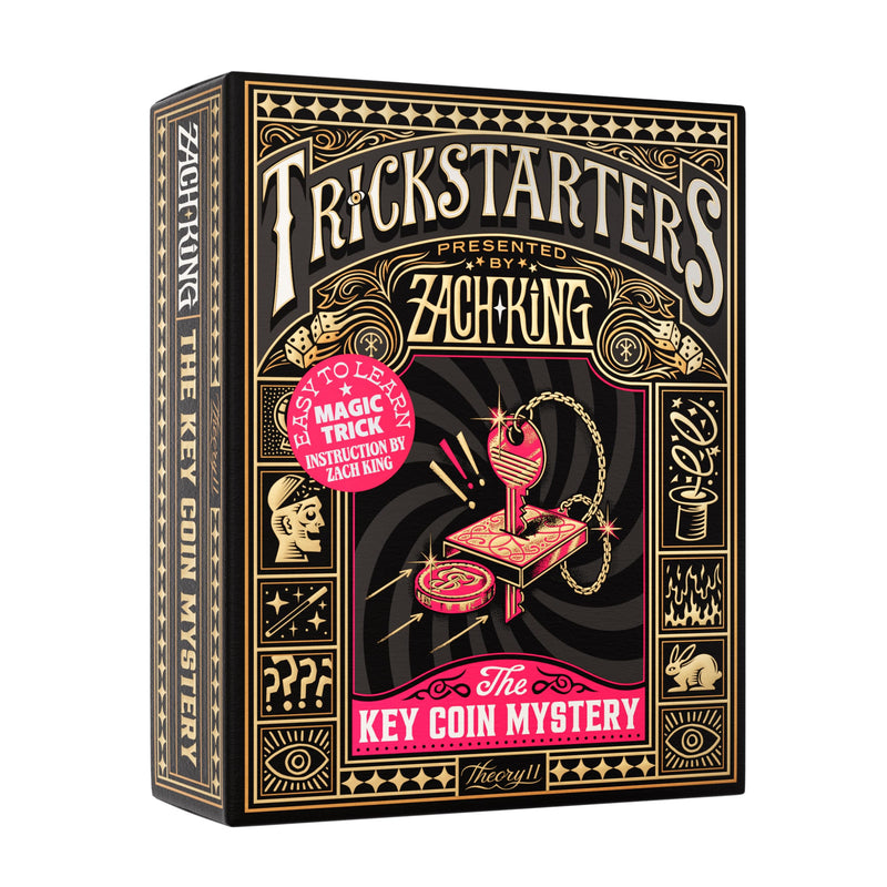 theory11 Trickstarters - Key Coin Mystery