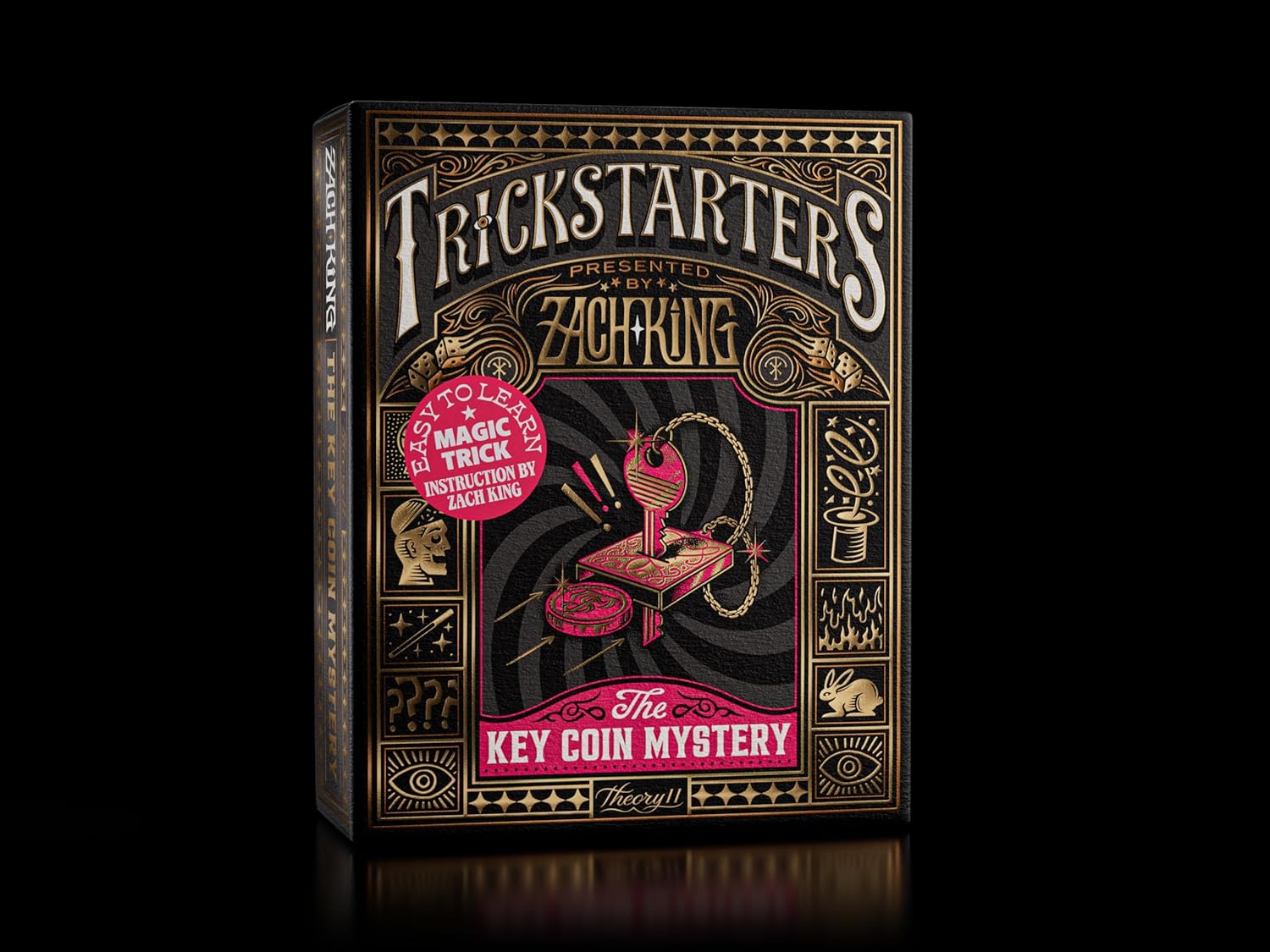 theory11 Trickstarters - Key Coin Mystery