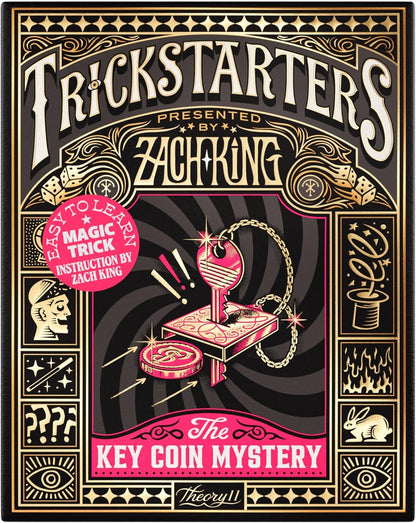 theory11 Trickstarters - Key Coin Mystery