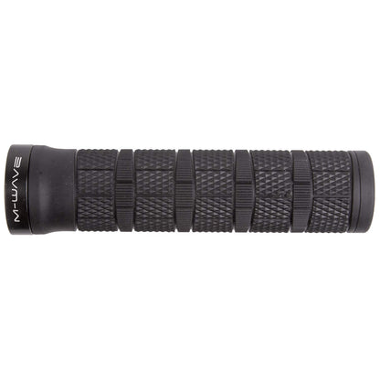 M-Wave Cloud Slick Fix 6 Bike Grip Comfort Grip Easy Fit 130mm Length Black