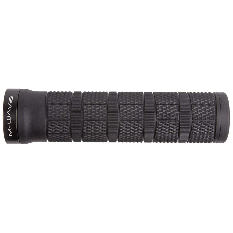 M-Wave Cloud Slick Fix 6 Bike Grip Comfort Grip Easy Fit 130mm Length Black