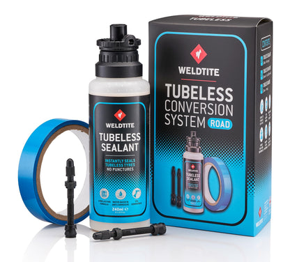 Weldtite Tubeless Conversion System - Road