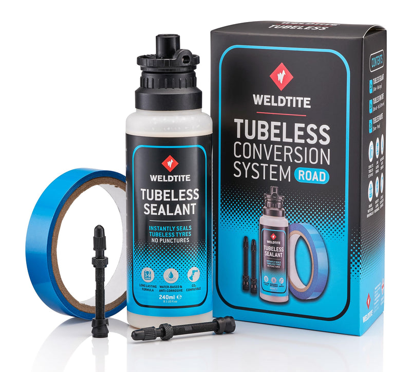 Weldtite Tubeless Conversion System - Road